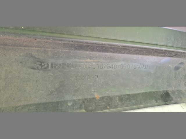 bontott TOYOTA COROLLA Hátsó Lökhárító (Üresen)