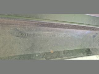 bontott TOYOTA COROLLA Hátsó Lökhárító (Üresen)