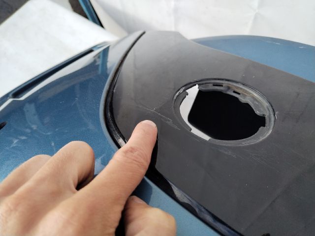 bontott TOYOTA COROLLA Hátsó Lökhárító (Üresen)