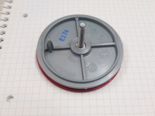 bontott TOYOTA COROLLA Hátsó Prizma