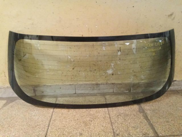 bontott TOYOTA COROLLA Hátsó Szélvédő