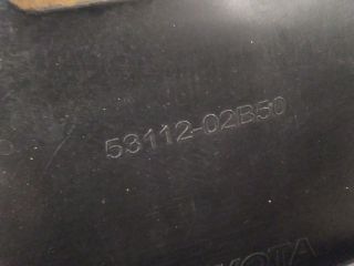 bontott TOYOTA COROLLA Hűtőrács