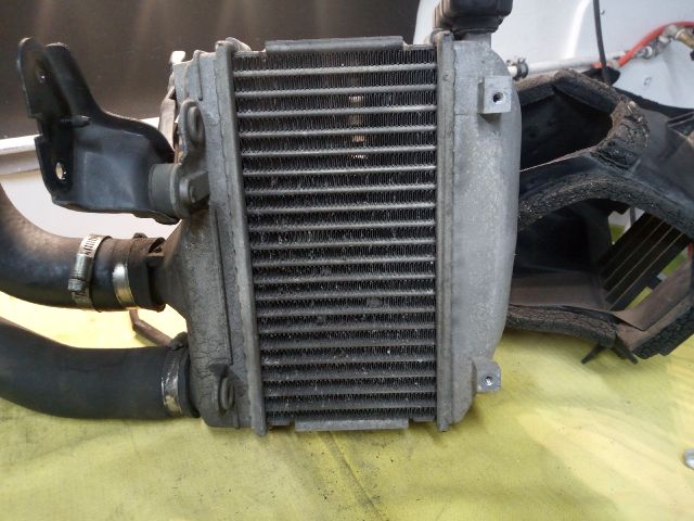 bontott TOYOTA COROLLA Intercooler