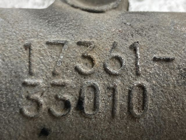 bontott TOYOTA COROLLA Intercooler