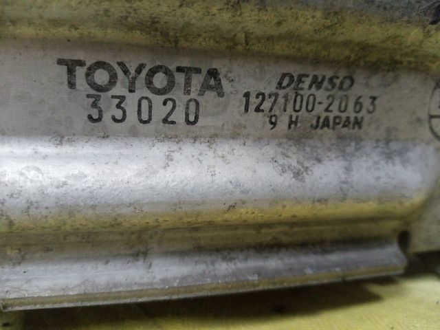 bontott TOYOTA COROLLA Intercooler