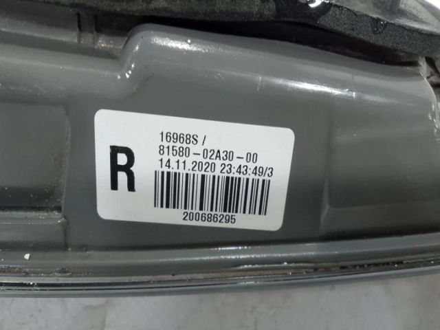 bontott TOYOTA COROLLA Jobb Belső Hátsó Lámpa