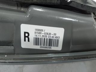 bontott TOYOTA COROLLA Jobb Belső Hátsó Lámpa