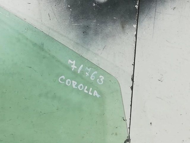 bontott TOYOTA COROLLA Jobb első Ablak