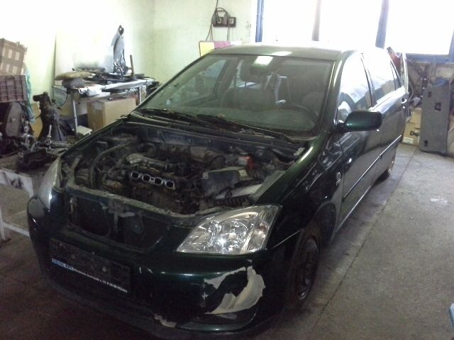 bontott TOYOTA COROLLA Jobb első Ablak