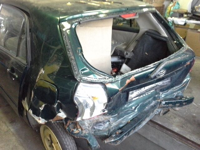 bontott TOYOTA COROLLA Jobb első Ablak