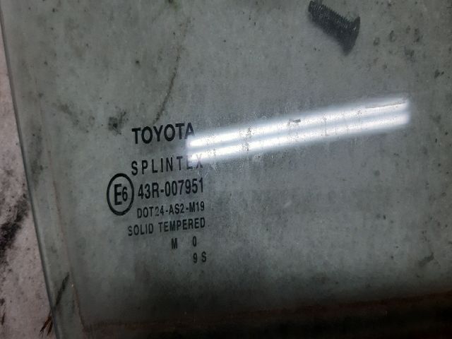 bontott TOYOTA COROLLA Jobb első Ablak