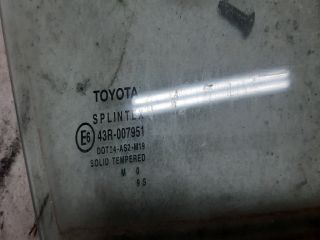 bontott TOYOTA COROLLA Jobb első Ablak