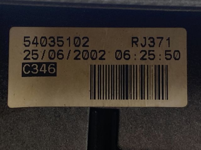 bontott TOYOTA COROLLA Jobb első Ablakemelő Kapcsoló