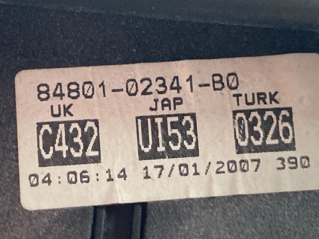 bontott TOYOTA COROLLA Jobb első Ablakemelő Kapcsoló