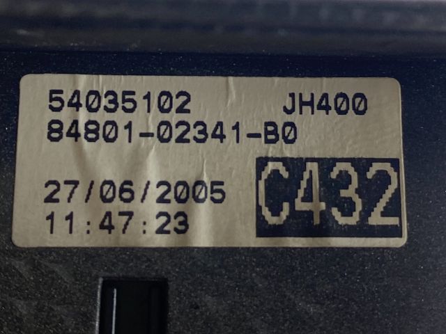 bontott TOYOTA COROLLA Jobb első Ablakemelő Kapcsoló