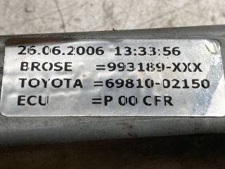 bontott TOYOTA COROLLA Jobb első Ablakemelő Szerkezet (Elektromos)