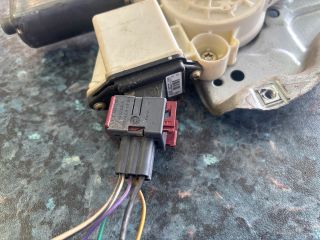 bontott TOYOTA COROLLA Jobb első Ablakemelő Szerkezet (Elektromos)