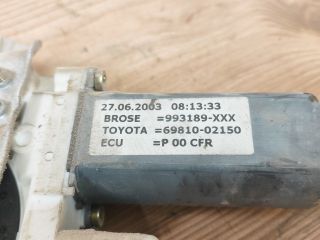 bontott TOYOTA COROLLA Jobb első Ablakemelő Szerkezet (Elektromos)