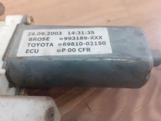 bontott TOYOTA COROLLA Jobb első Ablakemelő Szerkezet (Elektromos)