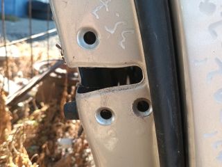 bontott TOYOTA COROLLA Jobb első Ajtó (Üres lemez)