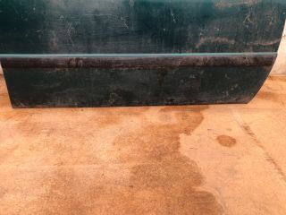 bontott TOYOTA COROLLA Jobb első Ajtó (Üres lemez)