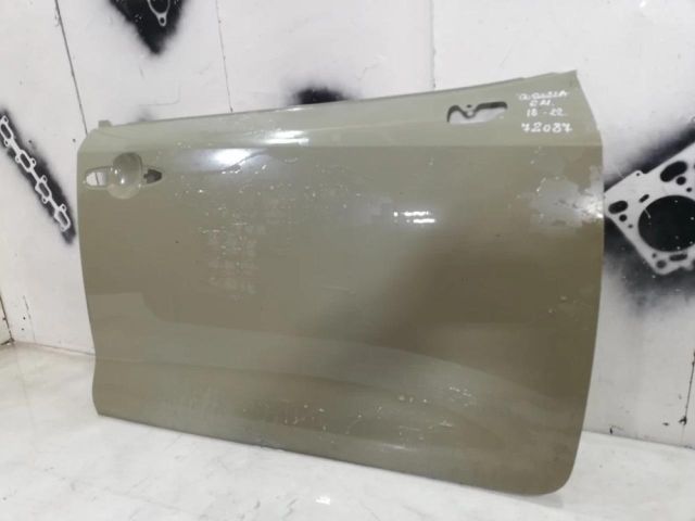 bontott TOYOTA COROLLA Jobb első Ajtó (Üres lemez)