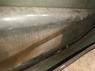 bontott TOYOTA COROLLA Jobb első Ajtó (Üres lemez)