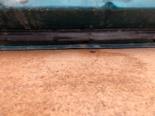 bontott TOYOTA COROLLA Jobb első Ajtó (Üres lemez)