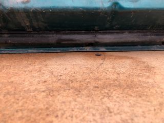 bontott TOYOTA COROLLA Jobb első Ajtó (Üres lemez)