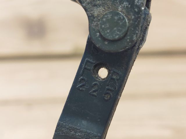 bontott TOYOTA COROLLA Jobb első Ajtóhatároló