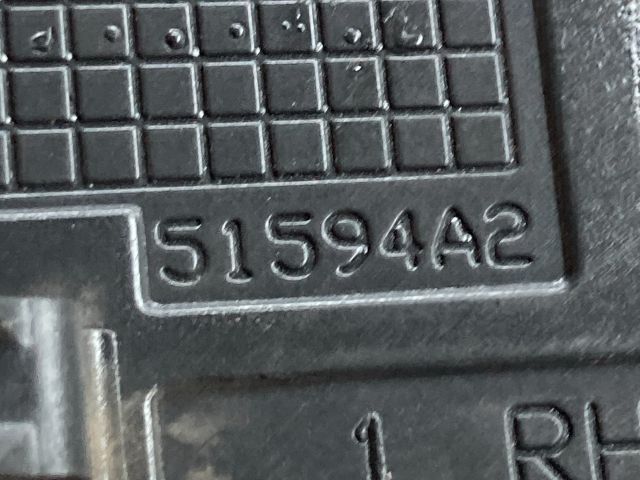 bontott TOYOTA COROLLA Jobb első Belső Kilincs