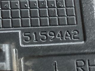 bontott TOYOTA COROLLA Jobb első Belső Kilincs