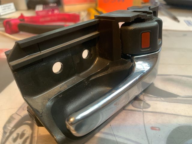 bontott TOYOTA COROLLA Jobb első Belső Kilincs