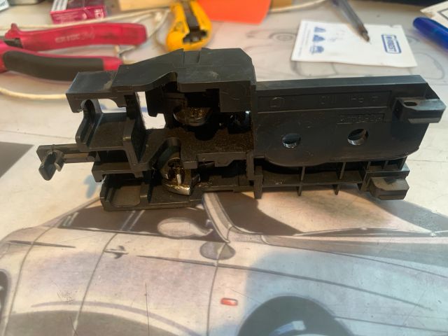 bontott TOYOTA COROLLA Jobb első Belső Kilincs