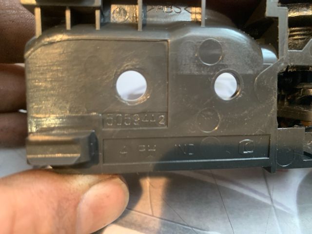 bontott TOYOTA COROLLA Jobb első Belső Kilincs