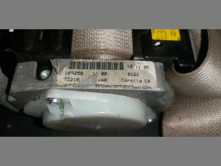 bontott TOYOTA COROLLA Jobb első Biztonsági Öv