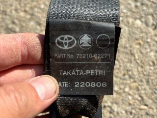 bontott TOYOTA COROLLA Jobb első Biztonsági Öv