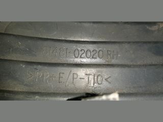 bontott TOYOTA COROLLA Jobb első Lökhárító Vakborítás