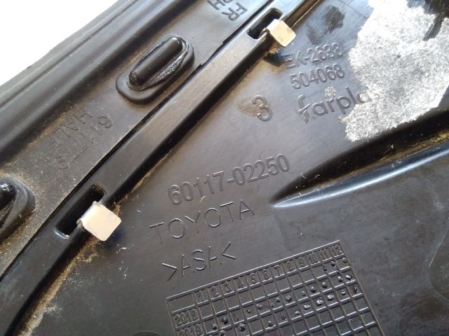 bontott TOYOTA COROLLA Jobb első Sárvédő Díszléc