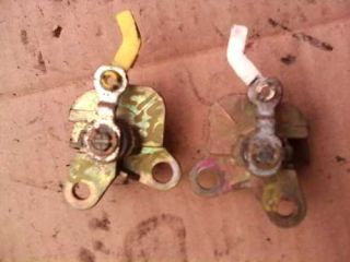 bontott TOYOTA COROLLA Jobb első Zárbetét