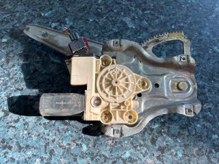 bontott TOYOTA COROLLA Jobb hátsó Ablakemelő Szerkezet (Elektromos)