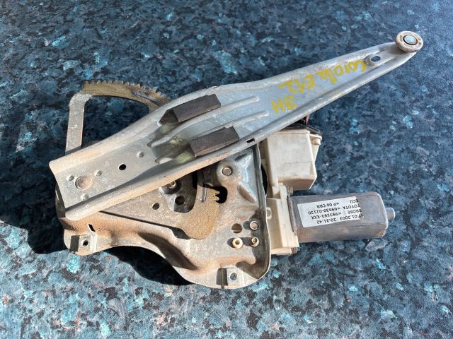 bontott TOYOTA COROLLA Jobb hátsó Ablakemelő Szerkezet (Elektromos)