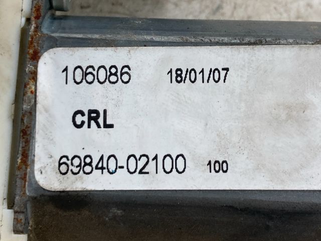 bontott TOYOTA COROLLA Jobb hátsó Ablakemelő Szerkezet (Elektromos)