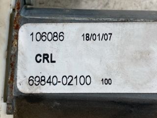 bontott TOYOTA COROLLA Jobb hátsó Ablakemelő Szerkezet (Elektromos)