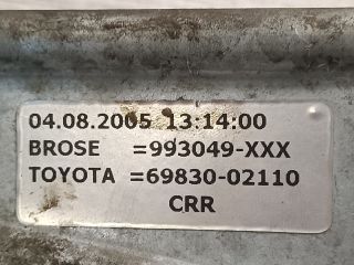 bontott TOYOTA COROLLA Jobb hátsó Ablakemelő Szerkezet (Mechanikus)