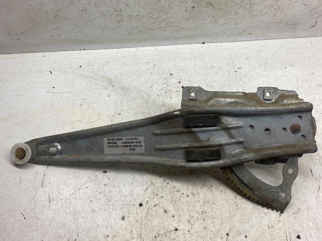 bontott TOYOTA COROLLA Jobb hátsó Ablakemelő Szerkezet (Mechanikus)