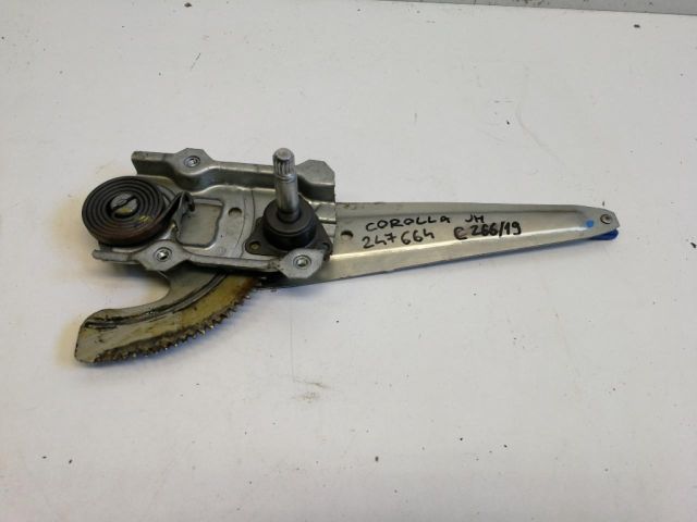 bontott TOYOTA COROLLA Jobb hátsó Ablakemelő Szerkezet (Mechanikus)