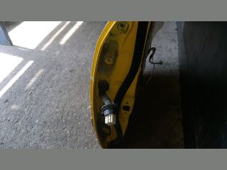 bontott TOYOTA COROLLA Jobb hátsó Ajtó (Üres lemez)