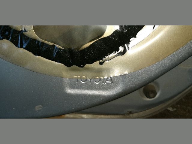 bontott TOYOTA COROLLA Jobb hátsó Ajtó (Üres lemez)