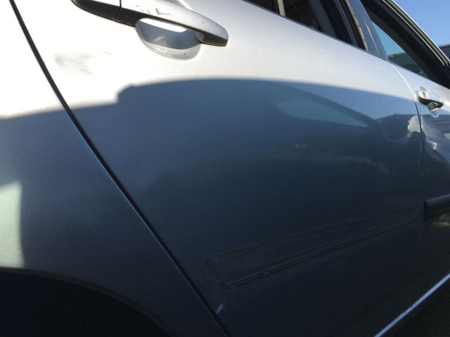 bontott TOYOTA COROLLA Jobb hátsó Ajtó (Üres lemez)